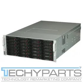 Cse-847e16-rjbod1 Supermicro 4u Rackmount 3.5 Inch 45-bay Jbod Chassis 2x1400w