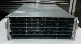 Cse-847e1c-r1k23jbod Supermicro 1280w Storage Server Chassis