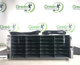 Cse-848 Supermicro Quad Amd 6276 2.3ghz 256gb Ddr3 3xpsu 4u 24-bay Server Read