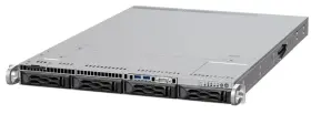 Cse-la15tqc-r504w Supermicro 1u Wio Chassis With Redundant 500w Pws