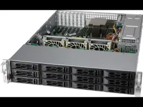 Cse-la26ac12-r920lp1 Supermicro Superchassis Silver 2u Desktop Server Case 920w