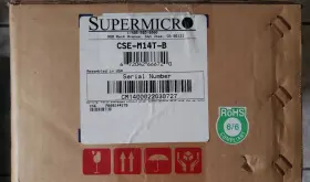 Cse-m14t-b Supermicro Brand New