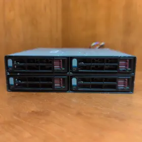 Cse-m14tqc Supermicro Mobile Rack - 4x 2.5 Inch Hot-swap Sas3/sata3 Hdds