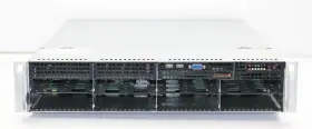 Csu-825 Supermicro Silver 4214r 2.4ghz 32gb Ddr4 No Hd Raid 3108