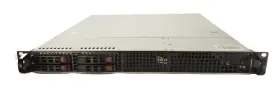D3-66k118sv-13 Supermicro Cse-111 Vvdn Dt4cs Nas Sever 24gb Pc4 X2 Arm926dj-s Cpus 759w Psus