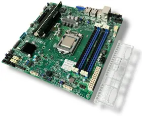 E3-1220v3 Supermicro X10sll-f Xeon 3.1ghz - Tested With Io Shield
