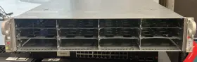 E5-2620v2 Supermicro 826-9 2x 920 Watt Psu 2u 12 Bay 64gb Ddr3. Read
