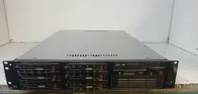 6025b-t Supermicro E5310 Superserver 6-bay Server W 2x Intel Xeon 1.60ghz No Hd