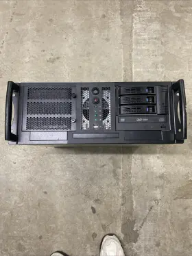 48-207a04800 Supermicro Elll152600 E5345 Xeon Cpu 2.33ghz 4gb Ram Server Pc Mti