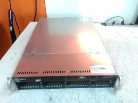 Cse-825 Supermicro H8dae Server 2x Amd Dual Core Opteron 2ghz 16gb Ram 0hd