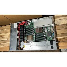 Supermicro H8dgu-ln4f 1u Server Dual Amd Opteron 6376 64gb Ram Tested