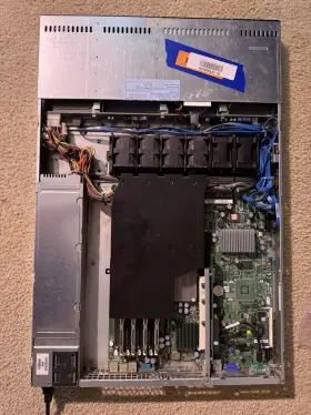 Hay4w66j3-00 Supermicro 1u Rackmount Server - Dual Xeon X5460 3.16ghz 8gb Ddr2 Powers On