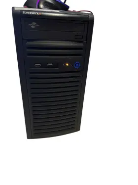 Cse-731 Supermicro I3-4170 Superchassis 2c Tower
