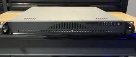 J3455-itx Supermicro 1u Server With Intel Celeron Motherboard 8gb Ram 128gb Ssd