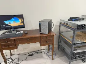 Mbd-x12stl-if Supermicro Sff Server X12stl-if Xeon E-2336 32gb Ram 256gb Nvme Ssd 4x Hot Plug