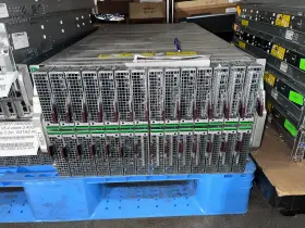 Mbi-6418a-t5h Supermicro 6u Server 28 Node Microcloud Ea 4x Intel C2550 32gb B1sa4-2550f Sff
