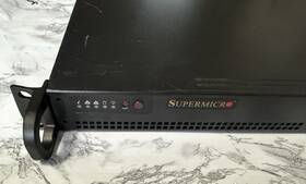Supermicro Num-5015a-ph Rack Server 502-2 Model