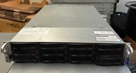 Sys-6029u-trt Supermicro/nutanix 12 Bay Server Xeon Skylake 32 Core 512gb Ddr4 4x Nvme
