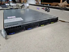 Nxs1u1nl12g600 Supermicro Nutanix 1x Xeon Silver 4108 96gb Ram