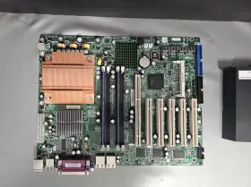 Socket-lga775 Supermicro P8sct Intel E7221 Serial Ata-150 Atx Motherboard