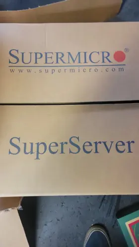 Pi0-1019p-fdn2t-3w-dn008 Supermicro Super Micro Server With Wiring Supplied