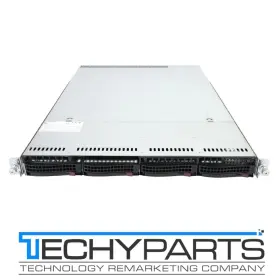 Pio-618r-tdlr-nv0-lc019 Supermicro Cse-815 4x Lff 2x Nvme Slots With X10drd-int Server Barebone/cto