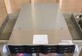 Supermicro R2e112ad-nw Storage Server No Ram 2x E5-2620v2 Cpu Os