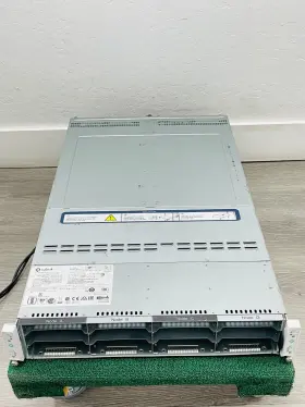 E5-2630v4 Supermicro / Rubrik Cse-827b R6410 2u 12-bay 4-node X4 2.20ghz Superserver No Ram Hdd