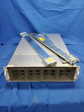 Sas2-836el Supermicro Cse-836 3u Server With Jbod-cb2 And Rails #1419
