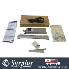 Pws-407p-1r Supermicro Sc-813m Sc813m 1u Server Kit 1x 400w Psu With Power Cord And Screws