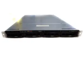 Sc814 Supermicro Server Chassis With 2 560w Power Supplies Fans Bare Bones