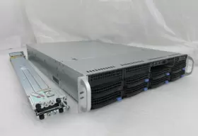 Sc825tq-r700lpb Supermicro Cse-825tq 2u 8-bay Rackmount Server Chassis Bp Sas825tq 1x 700w Psu