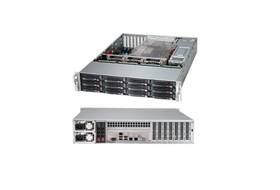 Supermicro Sc826be1c-r920lpb 2u 12 Bay Lff Server Case Rear 2.5 Inch Drive Eatx Atx 2x 920w-sq Psu