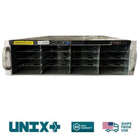 Supermicro Sc847 4u 16 Bay Lff Server Chassis With Fans And Backplane 2x Psu