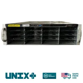Sc847 Supermicro 4u 16 Bay Lff Server Chassis With Fans And Backplane 2x Psu