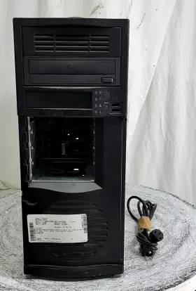 Sce-733 Supermicro H8smi Server Quad-core Amd Opteron 1381 8gb See Notes
