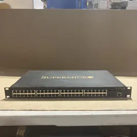 Sse-g2252 Supermicro Sse-2252 Layer 2 Ethernet Switch 48 Rj-45 Ports 4 Sfp