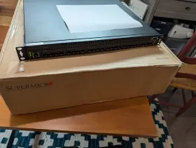 Sse-x24s Supermicro 24-port 10g Ethernet Switch