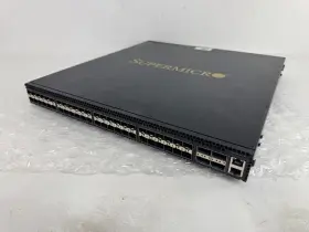 Sse-x3348s Supermicro 48x10gbe 4x40gbe 2xgbe 2x400w Managed Switch