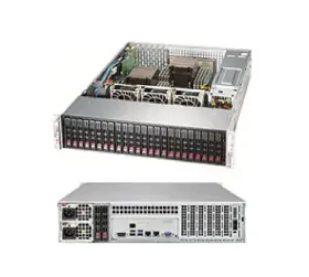 Ssg-2029p-acr24h Supermicro 2u Server With Redundant 1200w Pws