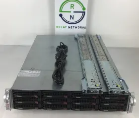 Ssg-6029p-e1cr12h Supermicro Server 2x Intel Xeon Silver 4110 2.10ghz X11dph-t