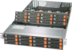 Ssg-6029p-e1cr24h Supermicro 2x Xeon Gold 6148 128gb Ram 24x 3.5 Inch Bay 2u Server