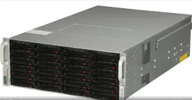Ssg-6047r-e1r36n Supermicro Low Cost 4u Nas 36x Lff 3.5 Inch Bay Vm Cloud Storage Server Xeon 36 Core 256gb Ram