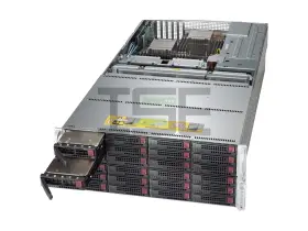 Ssg-6048r-e1cr72l Supermicro 4u 72lff Storage Server 20-c 2.3ghz 128gb 72x Trays