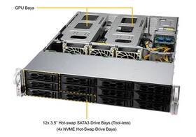 Supermicro Ssg-6129p-acr12n4g 2u Storage Server With 1600w Redundant Pws