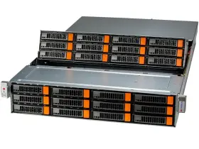 Ssg-620p-e1cr24h Supermicro 2u Storage Server With Redundant 1600w Pws