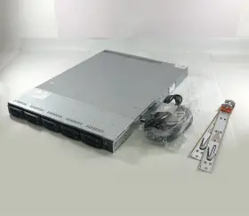 Sys-1018r-wc0r Supermicro Rackmount Server Xeon E5-2697/ 16gb Ddr4/ Dual Psu