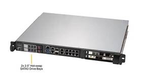 Supermicro Sys-1019d-fhn13tp 1u System With 350w Power Supply