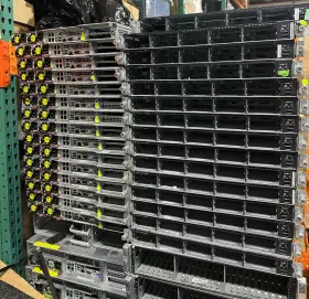 Sys-1028u-e1cr4 Supermicro Lot Of 10qty Barebones Server X10dru-i 2ps