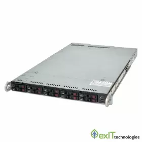 Sys-1028u-tr4t Supermicro Lot Of 16 Superserver Ultra Barebone 1u Rack Server